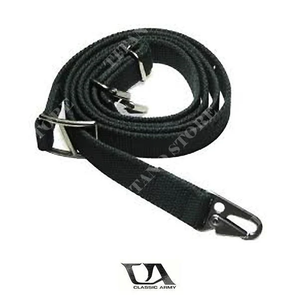 CINTURÓN PARA MP5 NEGRO CLASSIC ARMY (A165)
