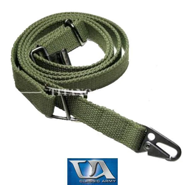 CINTURÓN PARA MP5 VERDE CA (A165-1)