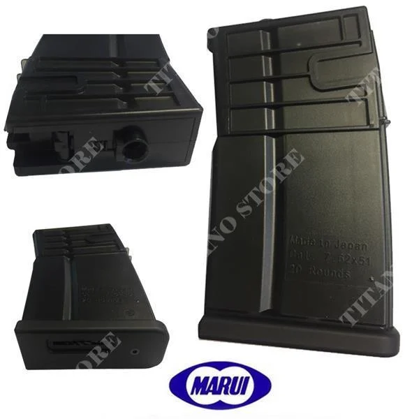 CARGADOR TOKYO MARUI HI-CAP 600BB PARA 417 EARLY VARIANT RECOIL BLACK (177001)