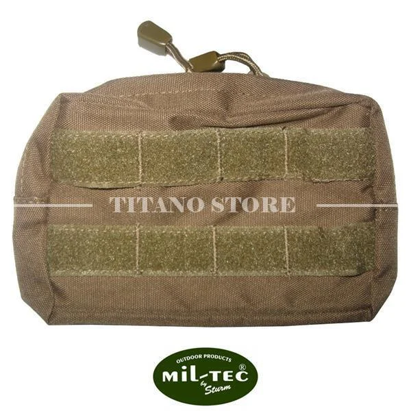 BOLSILLO HORIZONTAL PARA UTILIDADES PEQUEÑO MILTEC (134870)
