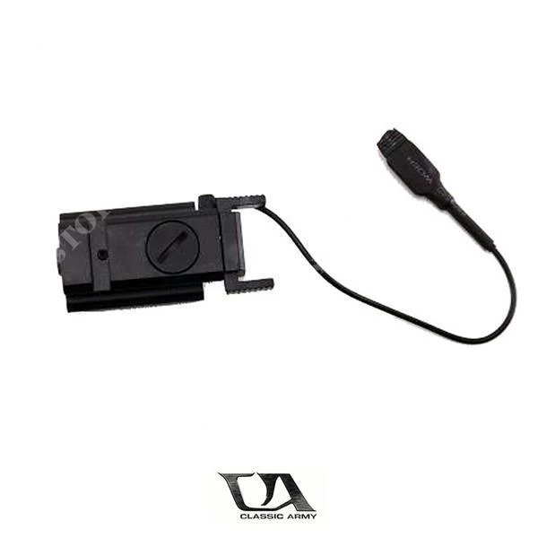 LÁSER CON BOTÓN REMOTO PARA PICATINNY CLASSIC ARMY SLIDE (OP231)