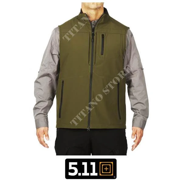 CHALECO CUBIERTO 80016191 VERDE TG S 5.11 (80016-191-S)