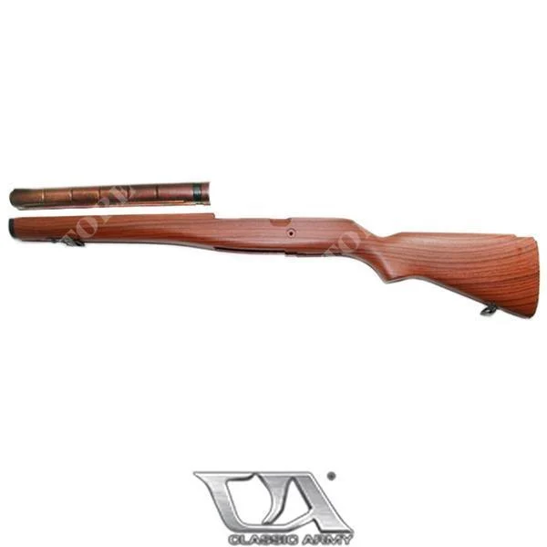 CULATA ABS PARA EJÉRCITO CLÁSICO MADERA M14 (A271)