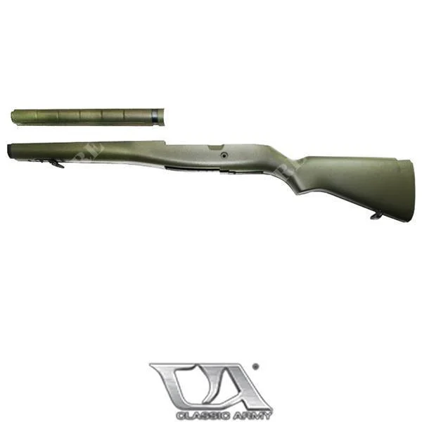 CULATA ABS PARA EJÉRCITO CLÁSICO M14 OD (A272)