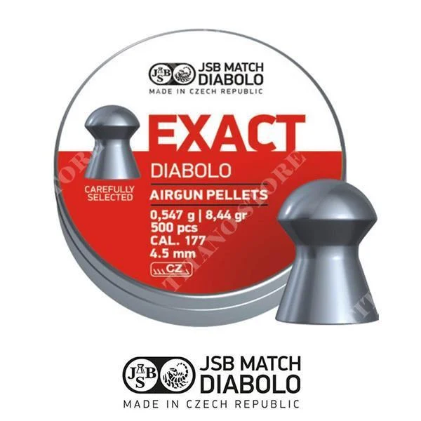 PIOMBINI 4,51 0.547g EXACT DIABOLO JSB (JB-EXD451)