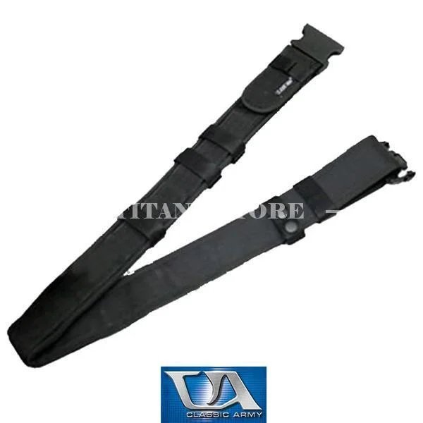 CA CINTURÓN NEGRO (E010)