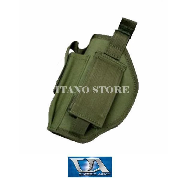 FUNDA VERDE EJÉRCITO CLÁSICO (E011A)