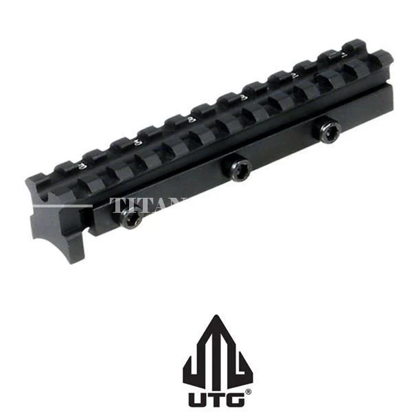 ADAPTADOR DESLIZANTE 11MM A 20MM ALTURA 17MM UTG (MNT-DN034)