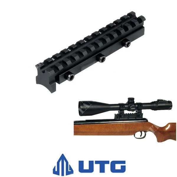 ADAPTADOR DESLIZANTE 11MM A 20MM ALTURA 21MM UTG (MNT-DN460)