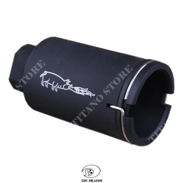 NOVESKE MINI KX3 FLASH HIDER NEGRO BIG DRAGON (BD-3520)