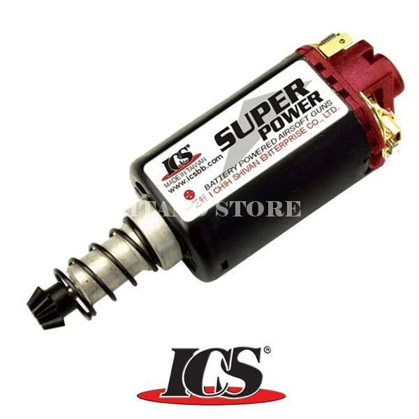 MOTOR DE SUPER POTENCIA DE EJE LARGO ICS (MC-217)