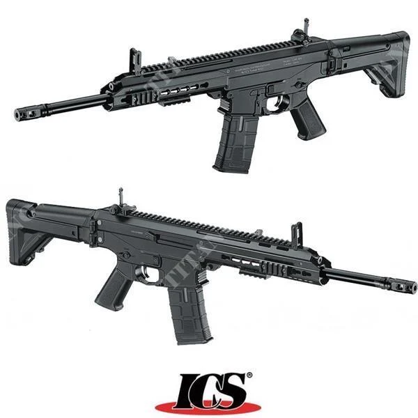 FUSIL ELÉCTRICO CXP-APE R BLOWBACK NEGRO ICS (ICS-231-BK)