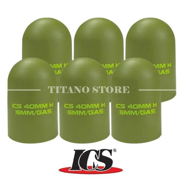 SET 6 TAPONES GRANADA LIGERA ICS (MA-166)