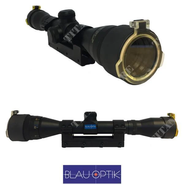 ÓPTICA 4X32 AO RETÍCULA GRABADA BLAUOPTIK (IG21)