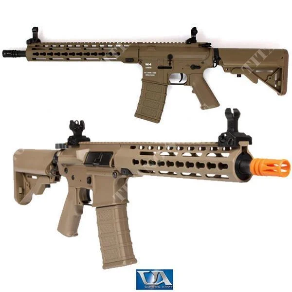 FUSILES ELECTRICOS AIRSOFT CLASSIC ARMY CA4 KM10 M4-DE (NF004P-DE)