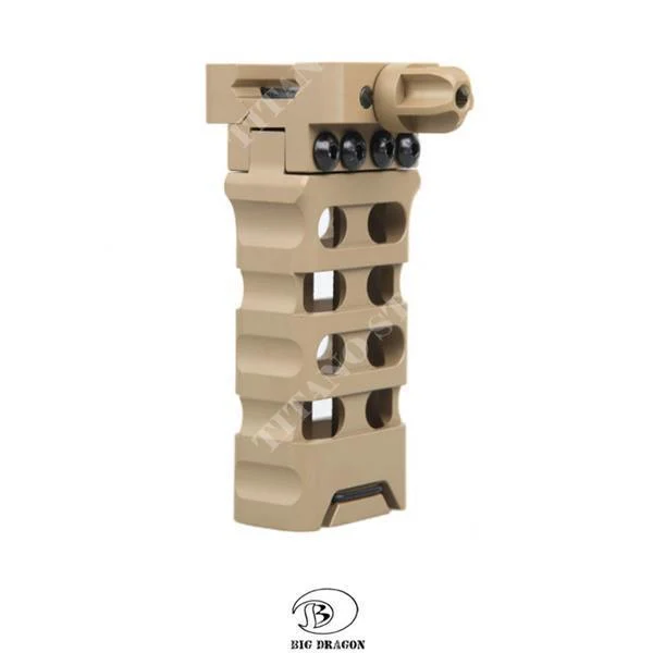 AGARRE VERTICAL QD VTAC ESTILO TIPO A TAN BIG DRAGON (BD-8802AD)