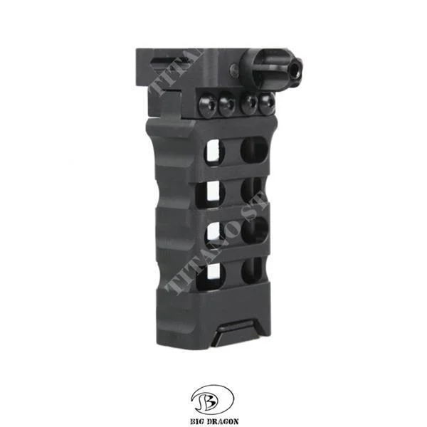 AGARRE VERTICAL QD VTAC ESTILO TIPO A NEGRO GRAN DRAGÓN (BD-8802AB)
