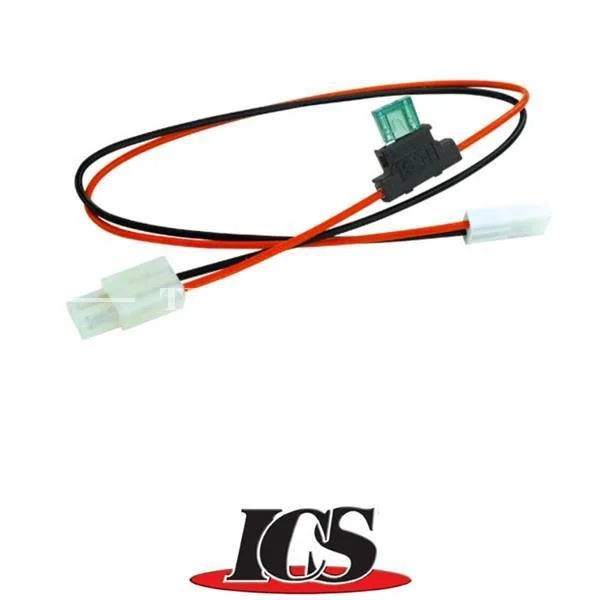 KIT DE CABLES CON PORTAFUSIBLES PARA MP5 ICS (MP-38)