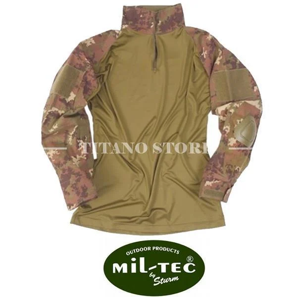 CAMISETA TACTICA VEGETALES MILTEC (10513742)