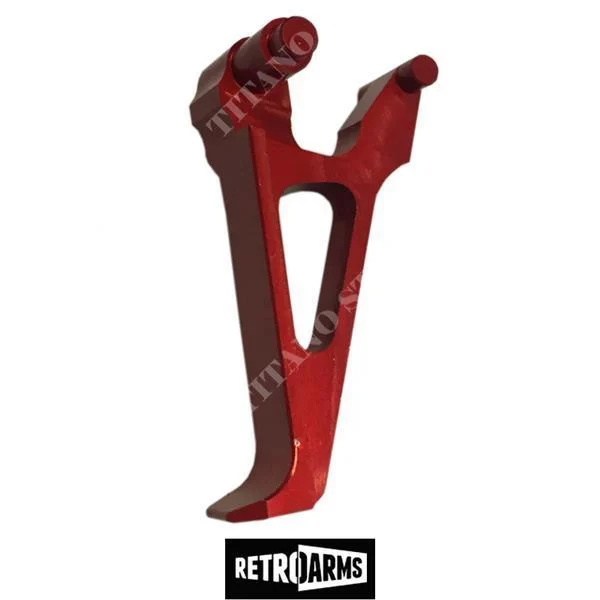 TRIGGER AK-A RED RETROARMS (6463)