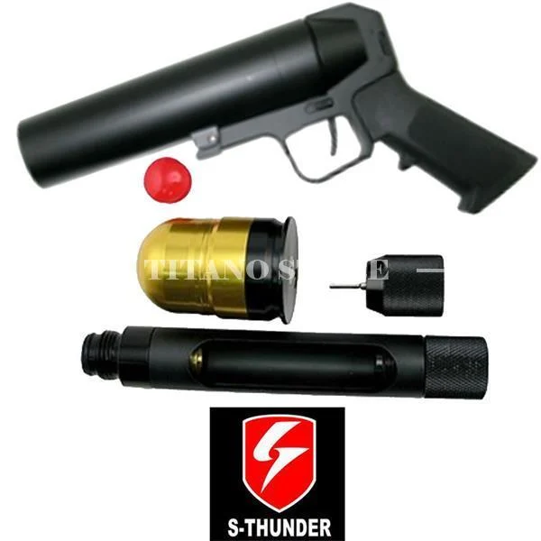 KIT DE LANZADOR DE GRANADA LARGA S-THUNDER (AGL-SB22)