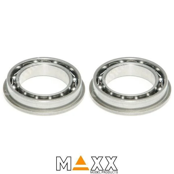 2 CASQUILLOS COJINETES 8x12x2.5mm ACERO TEMPLADO MODELO MAXX (MF128)