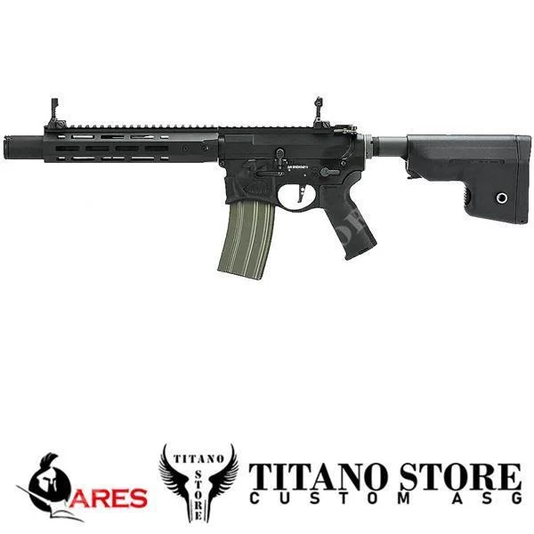 M4 SHARP BROS WARTHOG SBR NEGRO CUSTOM ARES TITANO STORE (AR-SBWB-TS03)