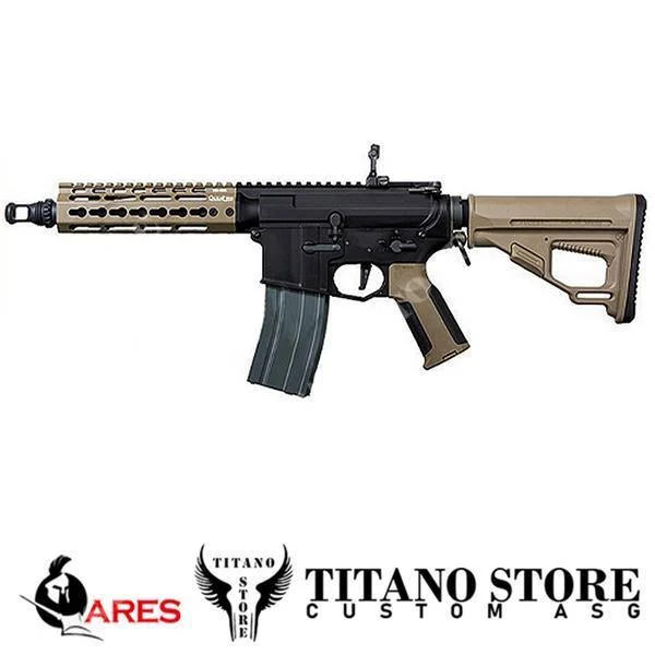 M4 OCTARMS 7 '' KEYMOD TAN CUSTOM ARES TITANO STORE (AR-KM7T-TS03)