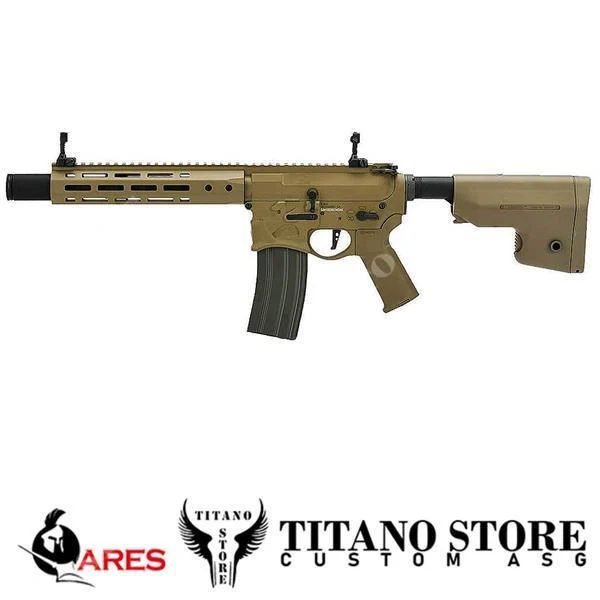 M4 SHARP BROS WARTHOG SBR TAN CUSTOM ARES TITANO STORE (AR-SBWT-TS03)