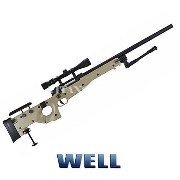 AW 338 SNIPER 2000 BRONCEADO POZO (MB08TSH)