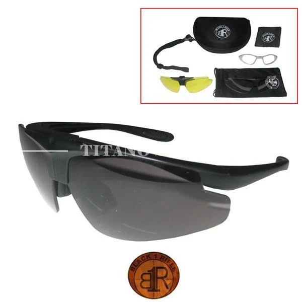 GAFAS NEGRAS 3 LENTES BR1 (BR-GL-02)