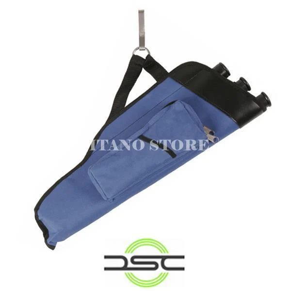 TARGET QUIVER 3 TUBO RH AZUL DSC (53F266)