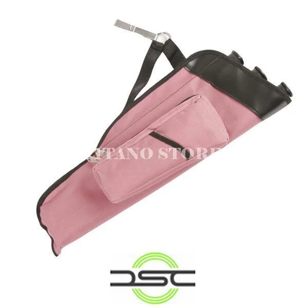 TARGET QUIVER 3 TUBO RH ROSA DSC (53F269)