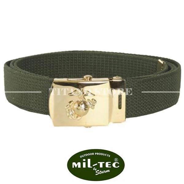 CINTURÓN DE ALGODÓN MIL-TEC DE USMC (1311200)