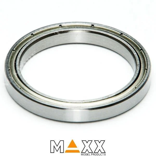 2 RODAMIENTOS RADIALES 30x37x4mm ACERO TEMPLADO MODELO MAXX (MR6706ZZ)