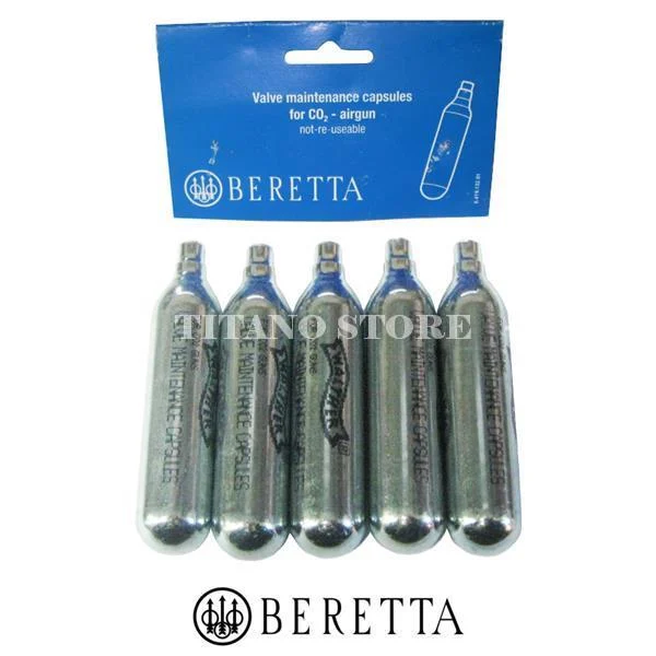 PAQUETE DE 5 BOTELLAS DE LIMPIEZA CO2 WALTHER ARMA (395-010)