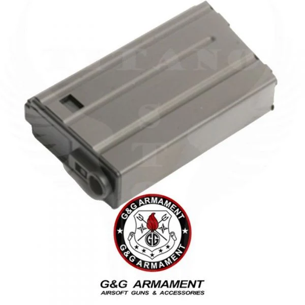 CARGADOR NEGRO 190bb PARA M4 / M16 G&G (G08068)