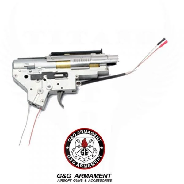 CAJA DE CAMBIOS COMPLETA PARA M4 BLOWBACK G&G (G16011)