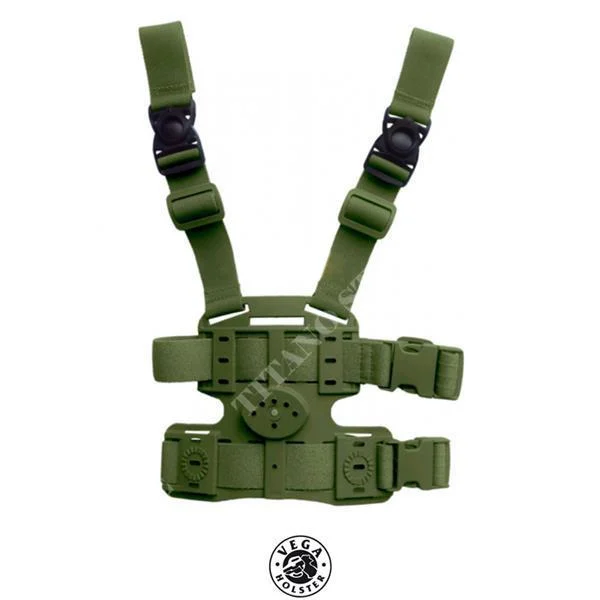 FUNDA VERDE VEGA PARA PLATAFORMA DE PIERNAS MULTIUSOS (8K18V)