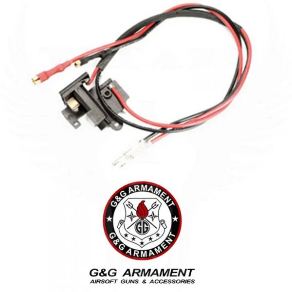 ARNÉS ORIGINAL M4 ALAMBRES DELANTEROS G&G (G18003)