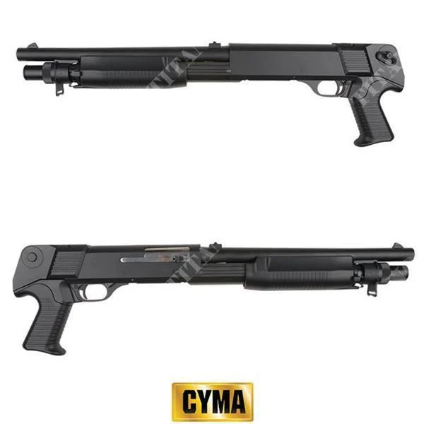 ESCOPETA EN ABS MODELO CM.361 CORTO NEGRO CYMA (CM-361)