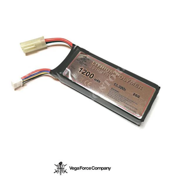 BATERÍA LI-PO 11.1V 1200MAH 20C VFC (VFC-12N20)