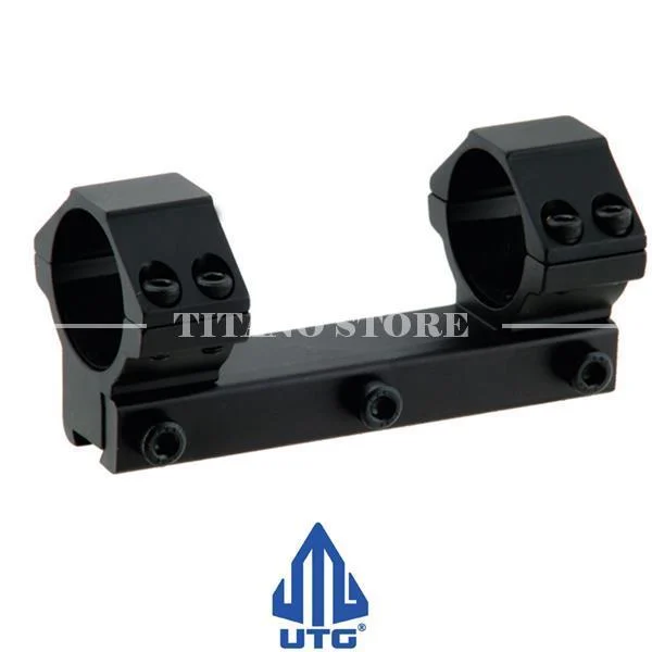 MONTAJE DOBLE BAJO ACCUSHOT PARA ANILLO UTG DE 1 PULGADA DESLIZANTE DE 11 mm (RGPM2PA-25M4)