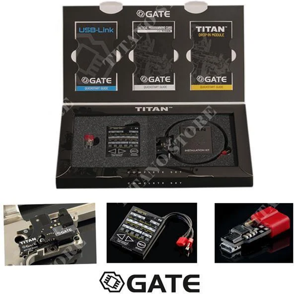 SET TITAN V2 MOSFET COMPLETO PARA CABLE PUERTA TRASERA CABLE (G-TTN-CRR)