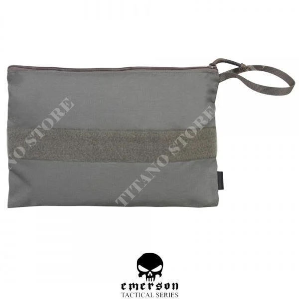 BOLSILLO PARA DOCUMENTOS FOLLAJE VERDE EMERSON (EM9328FG)