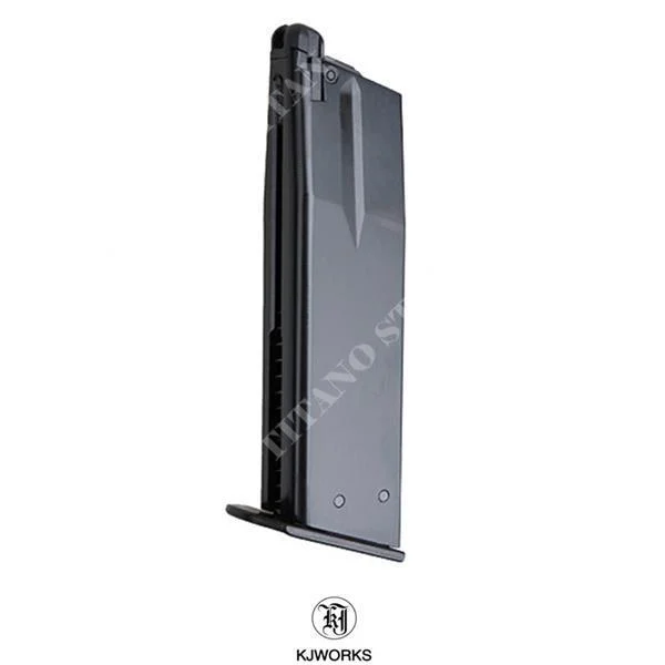 CARGADOR DE GAS PARA PISTOLA KP 09 KJWORKS (KJ-CARG KP09)