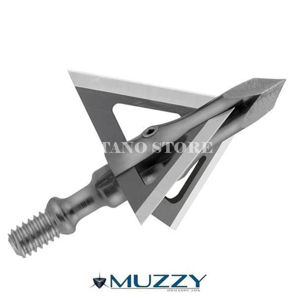 SET 3 PUNTAS 125g ACERO MUZZY (53M547)
