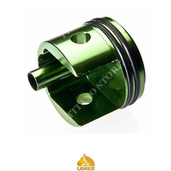 CULATA DE CILINDRO VERSIÓN 6 VERDE LONEX (GB-01-08A)