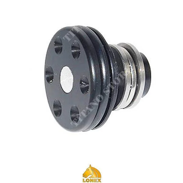 CABEZA DE PISTÓN VENTILADA DE POLÍMERO LONEX (GB-01-10B)
