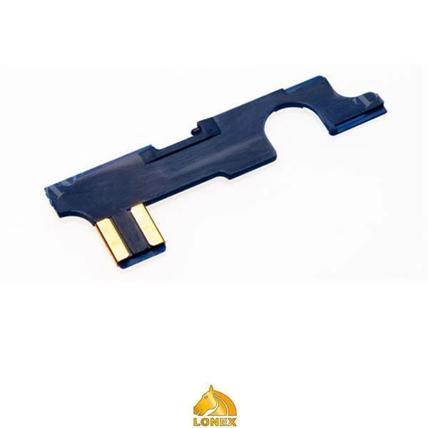 PLACA SELECTORA PARA M4 Y M16 LONEX (GB-01-20)